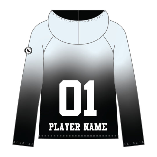 Youth & Adult SAF Logo Ombre Hoodie