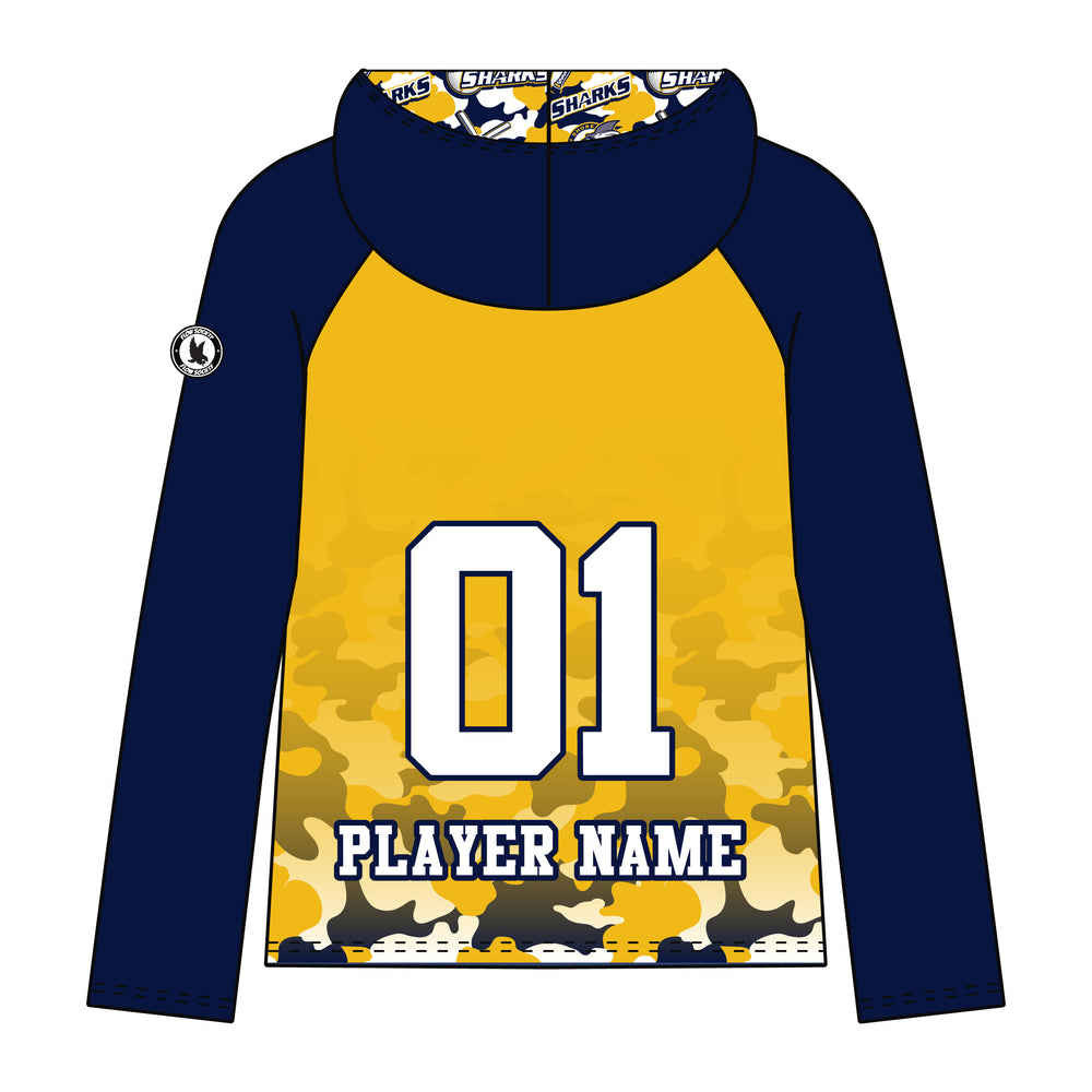 Youth & Adult South Shore Sharks Hoodie