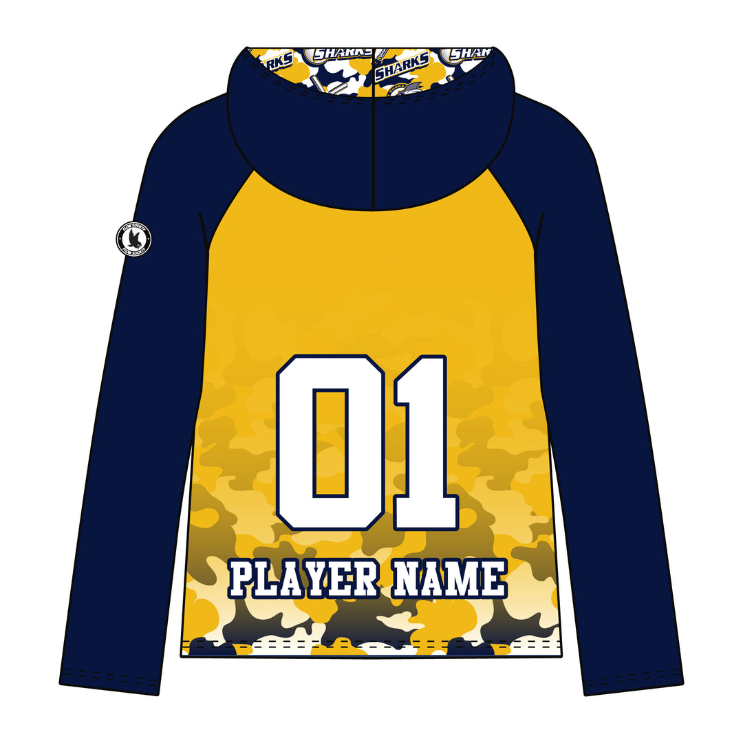 Youth & Adult South Shore Sharks Hoodie