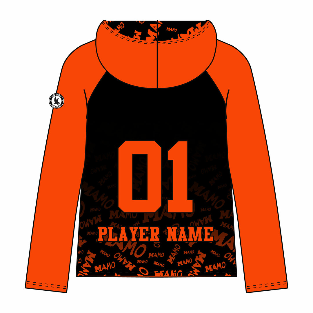Youth & Adult Mamo Print Hoodie