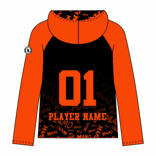 Youth & Adult Mamo Print Hoodie