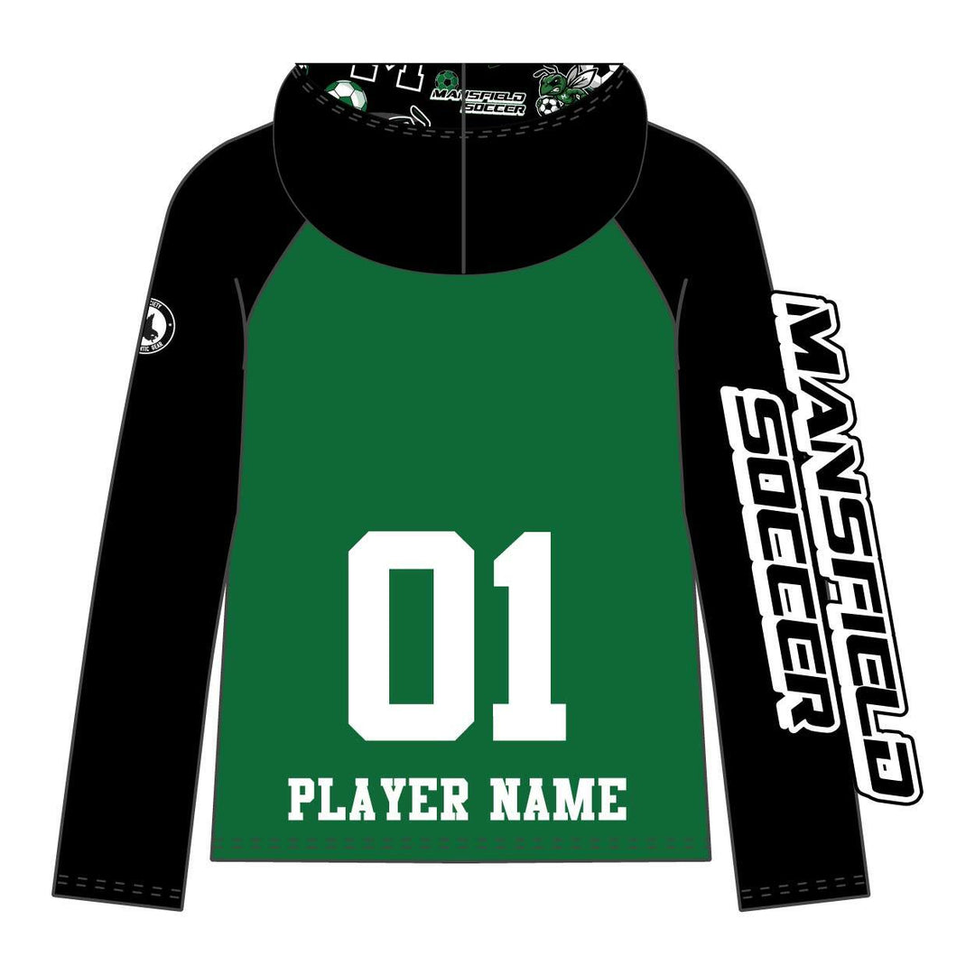Youth & Adult Mansfield Soccer Hoodie