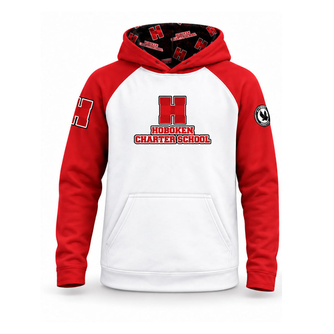 Youth & Adult Hoboken Charter Logo Hoodie