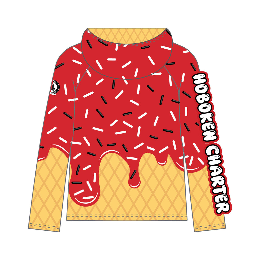 Youth & Adult Hoboken Charter Ice Cream Hoodie