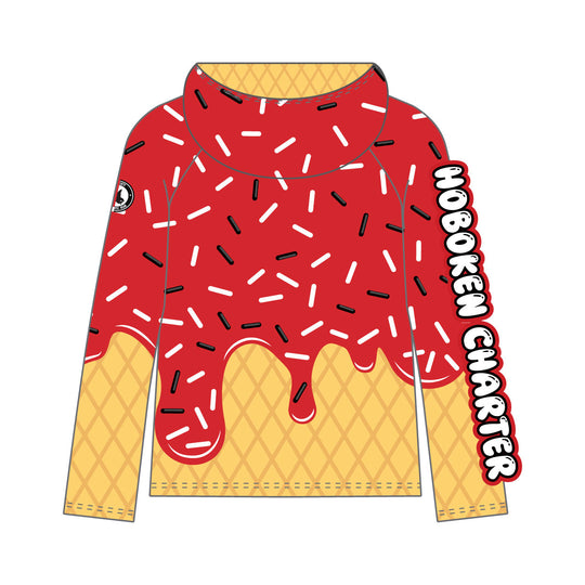 Youth & Adult Hoboken Charter Ice Cream Hoodie