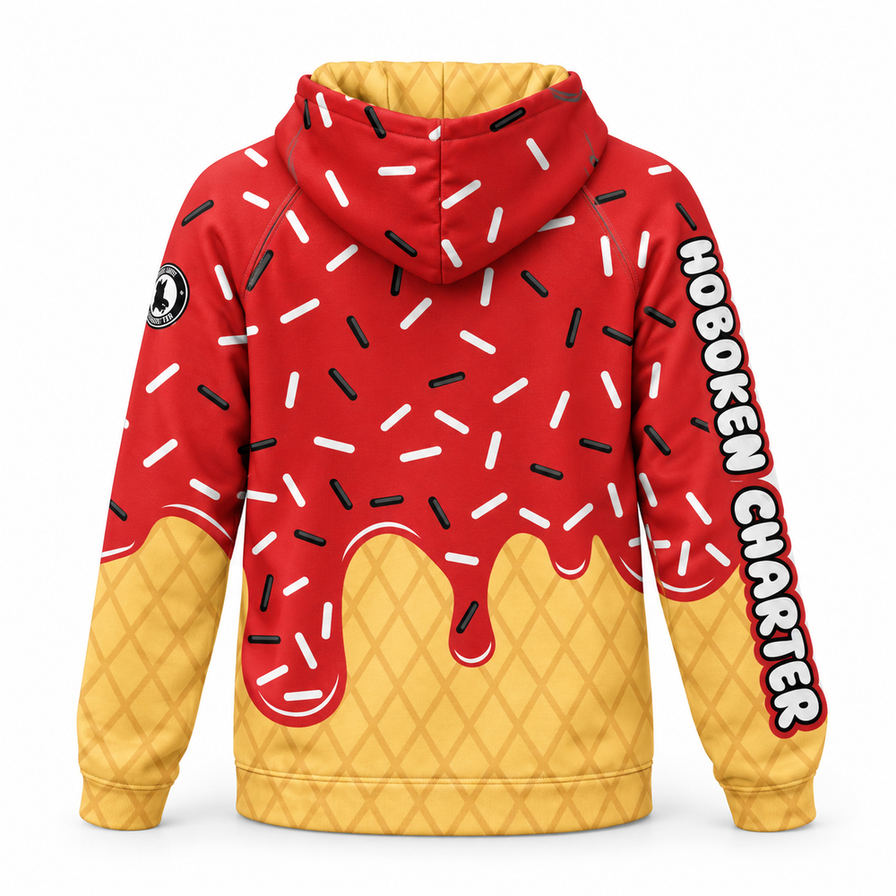 Youth & Adult Hoboken Charter Ice Cream Hoodie