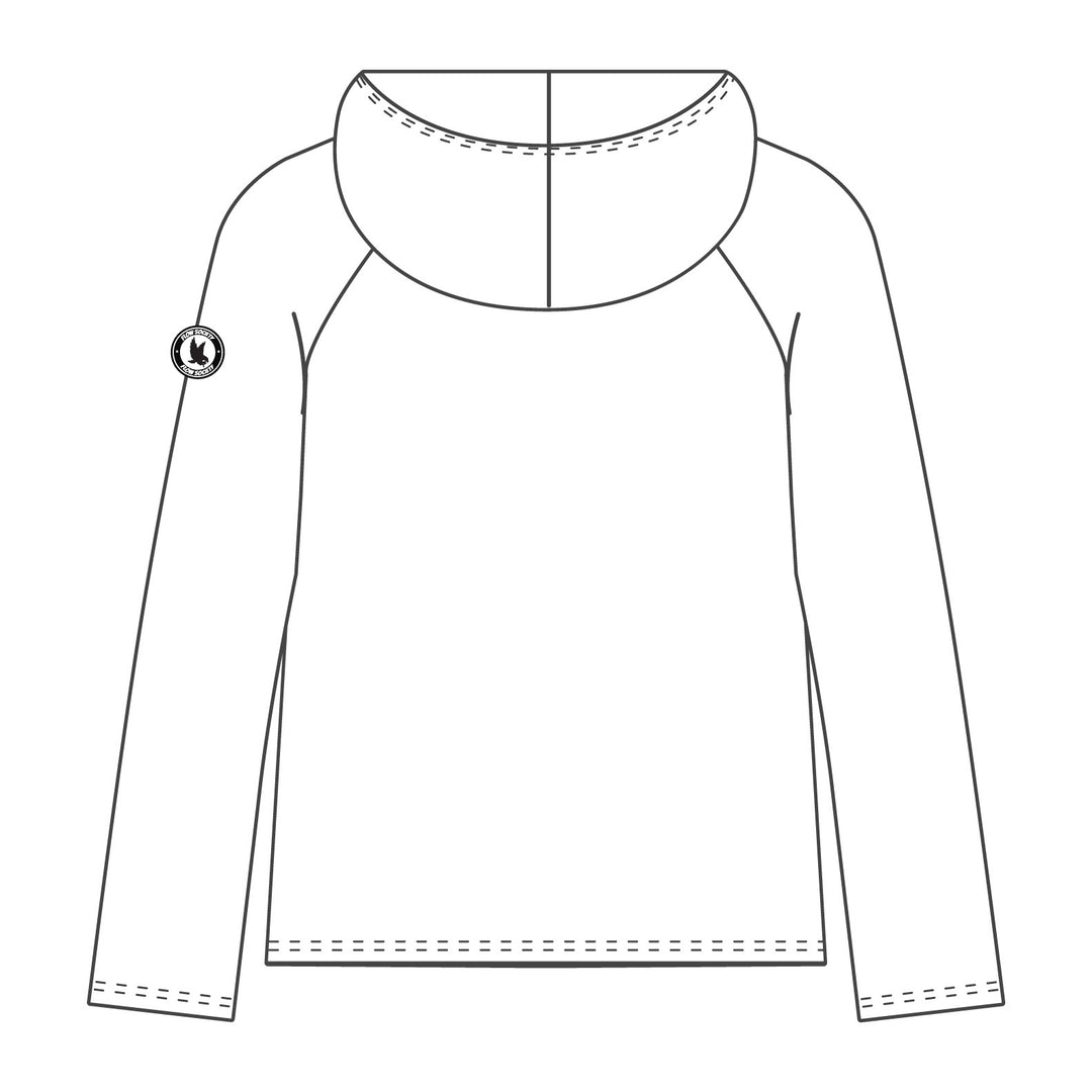 Youth Sayville Heart Hoodie - 4 colors!