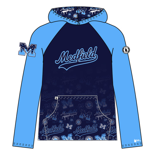 Youth & Adult Ice Cream Logo Hoodie