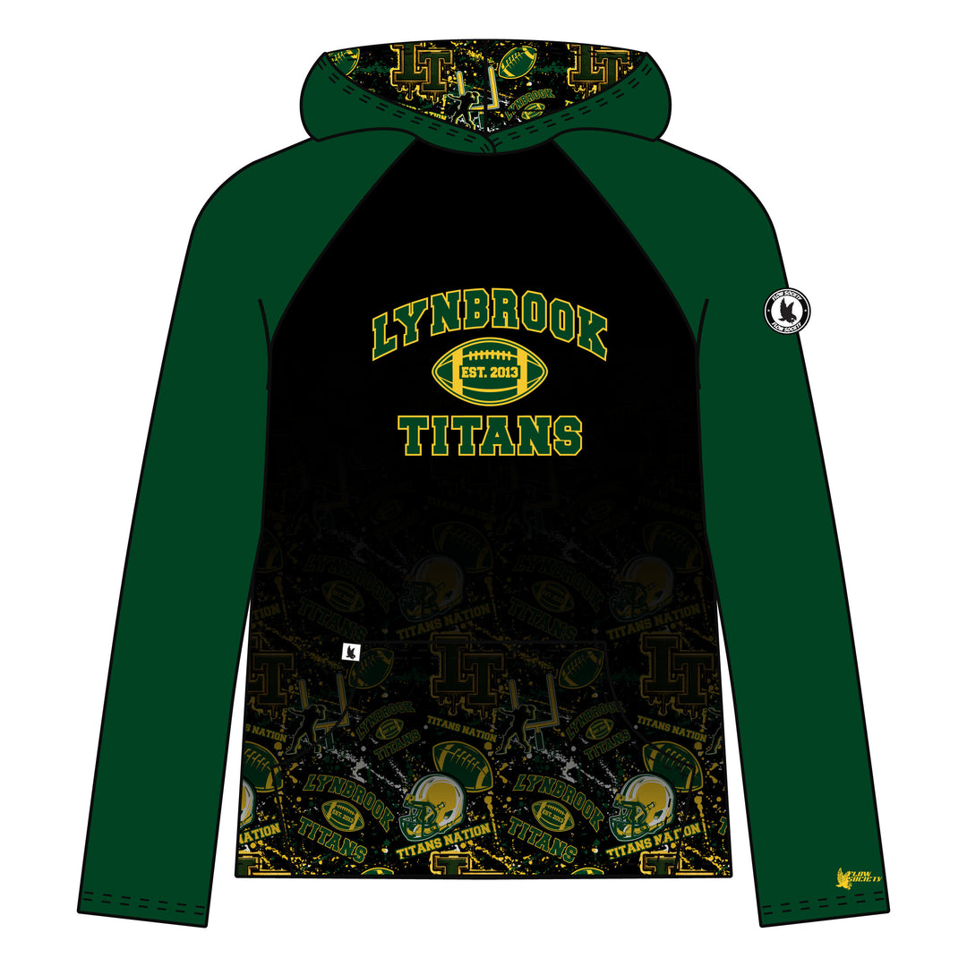 Youth & Adult Lynbrook Titans Football Hoodie