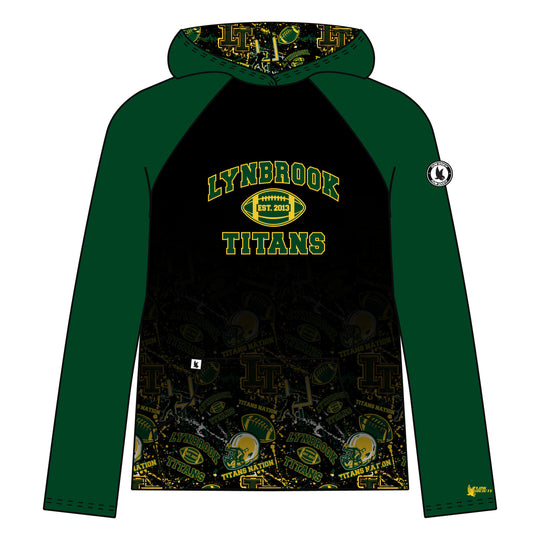 Youth & Adult Lynbrook Titans Football Hoodie