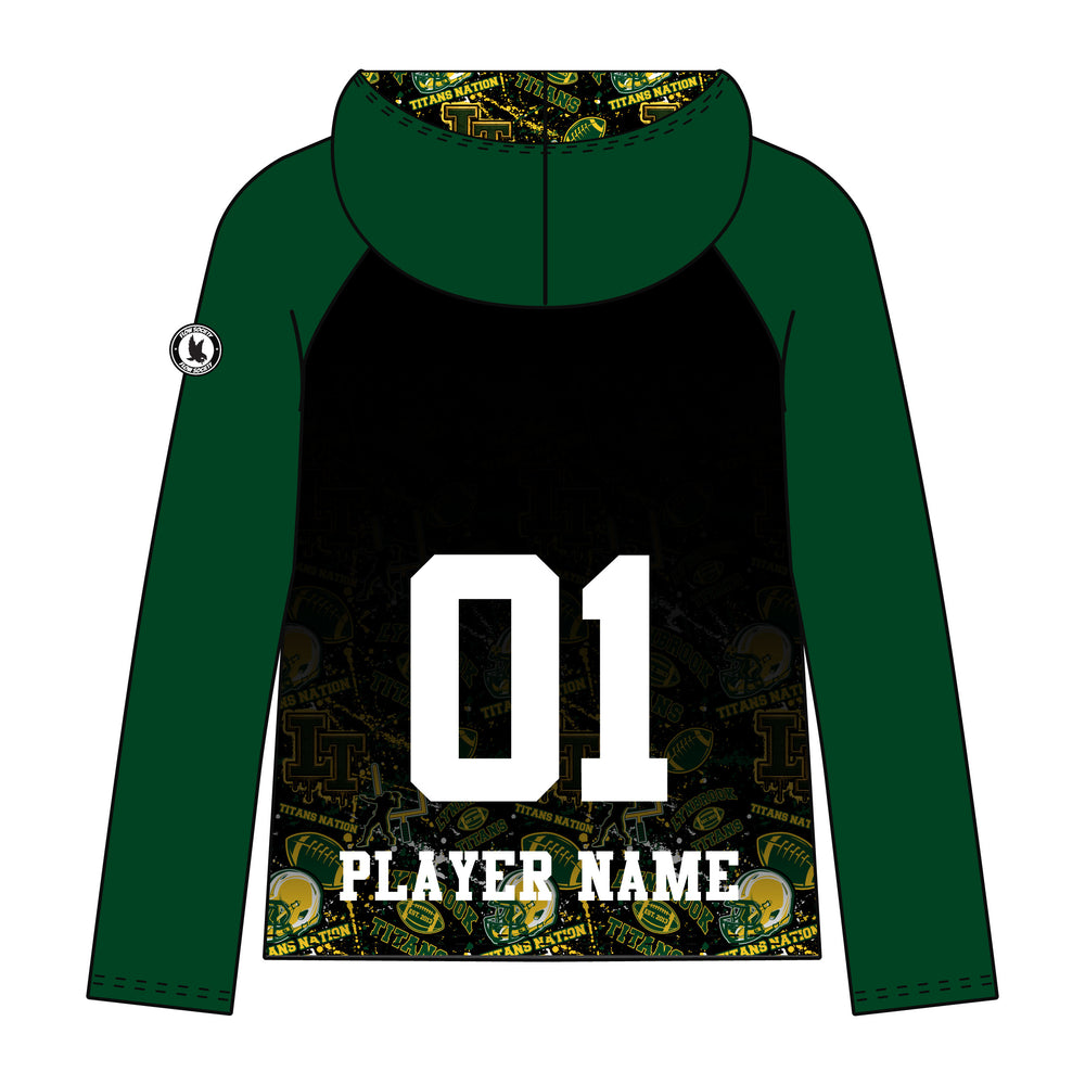 Youth & Adult Lynbrook Titans Football Hoodie