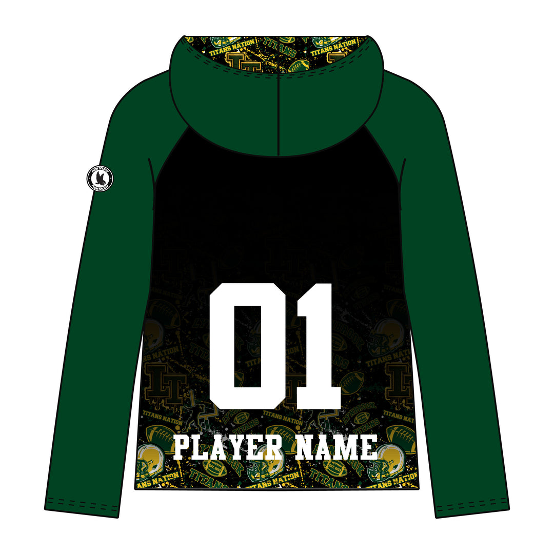 Youth & Adult Lynbrook Titans Football Hoodie