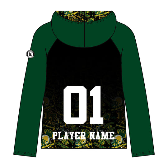 Youth & Adult Lynbrook Titans Football Hoodie