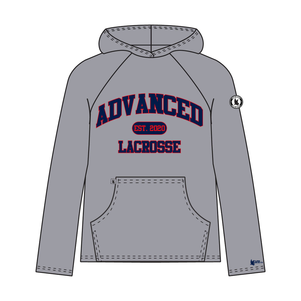 Youth & Adult Advanced Lacrosse Hoodie - 2 colors