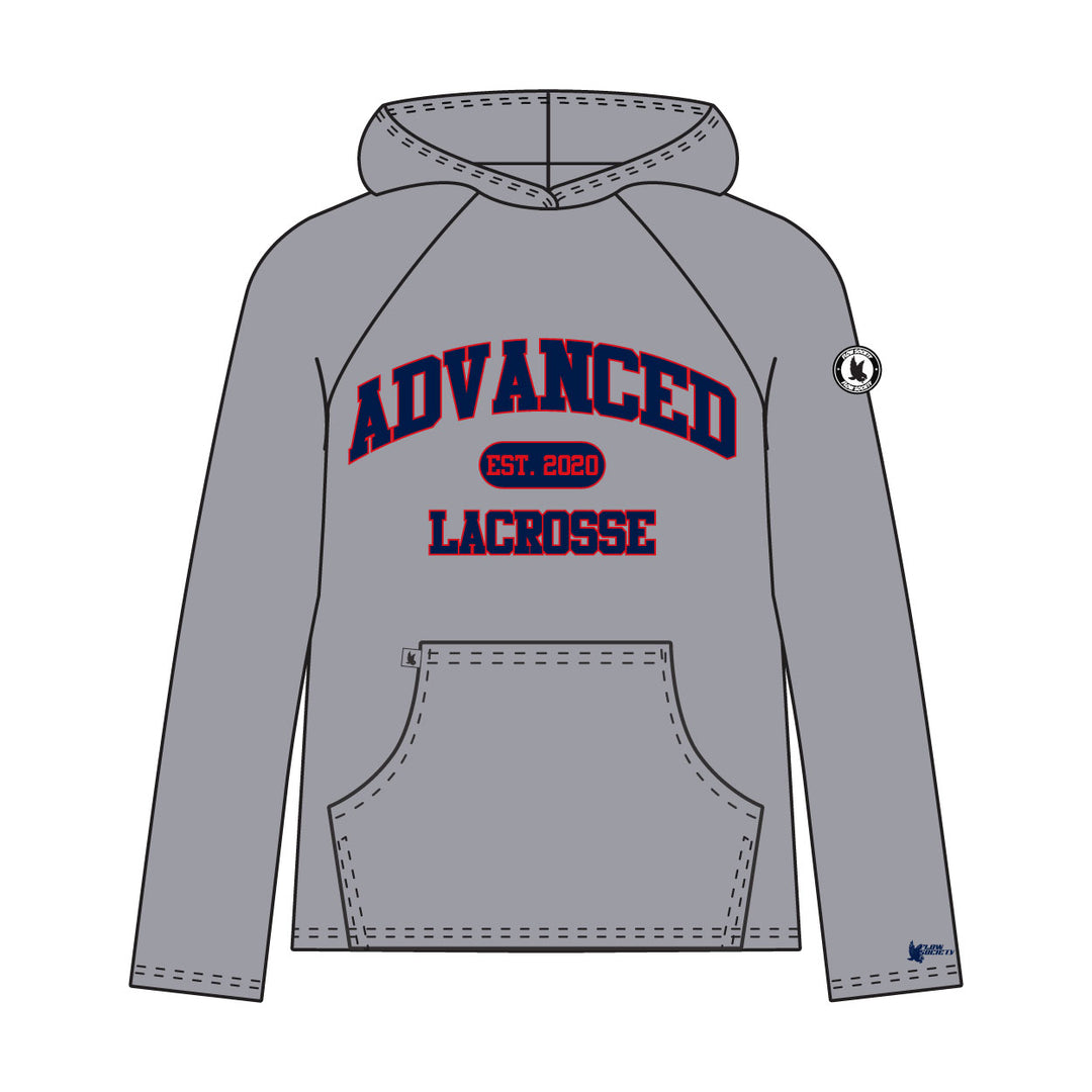 Youth & Adult Advanced Lacrosse Hoodie - 2 colors