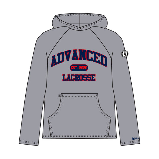 Youth & Adult Advanced Lacrosse Hoodie - 2 colors