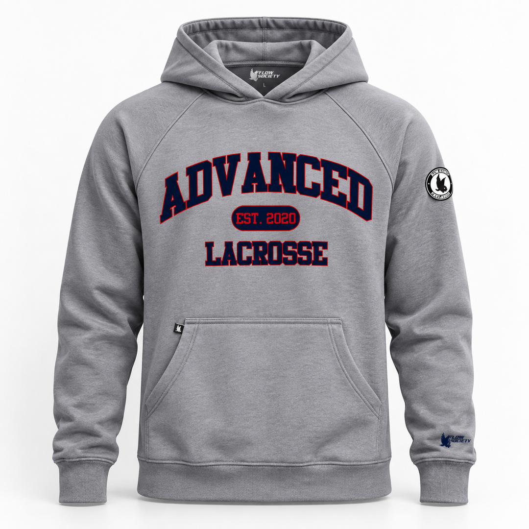 Youth & Adult Advanced Lacrosse Hoodie - 2 colors