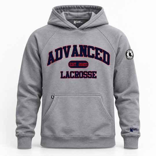 Youth & Adult Advanced Lacrosse Hoodie - 2 colors
