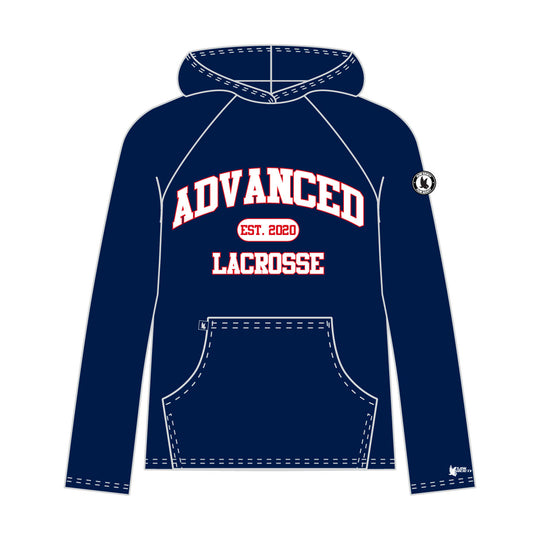 Youth & Adult Advanced Lacrosse Hoodie - 2 colors