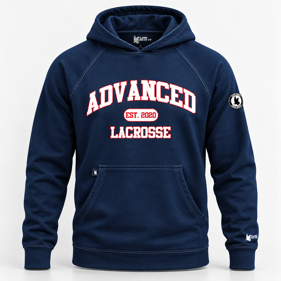 Youth & Adult Advanced Lacrosse Hoodie - 2 colors