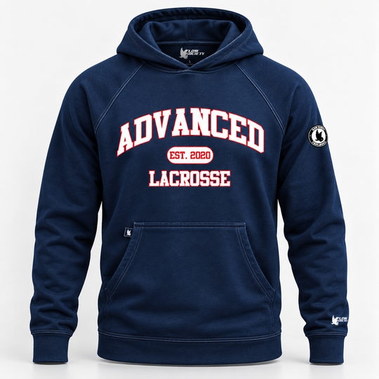 Youth & Adult Advanced Lacrosse Hoodie - 2 colors
