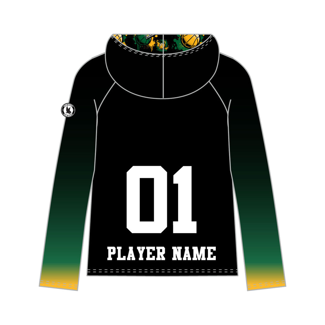 Youth & Adult RT Basketball Splatter Hoodie