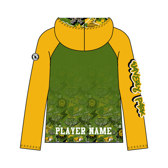 Youth & Adult Waverly Park Splatter Lightning Hoodie