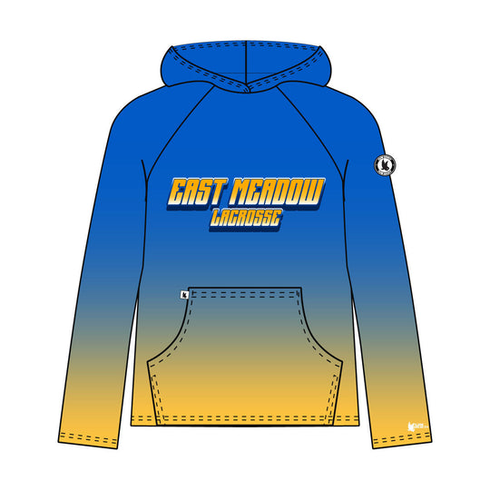 Youth & Adult East Meadow Lacrosse Hoodie