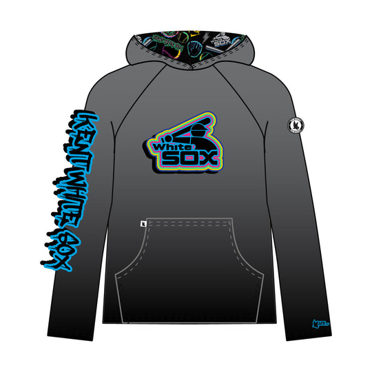 Youth & Adult Kent White Sox Baseball Hoodie