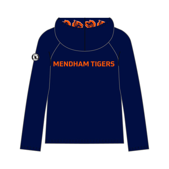 Youth & Adult Mendham Tigers Logo Navy Hoodie