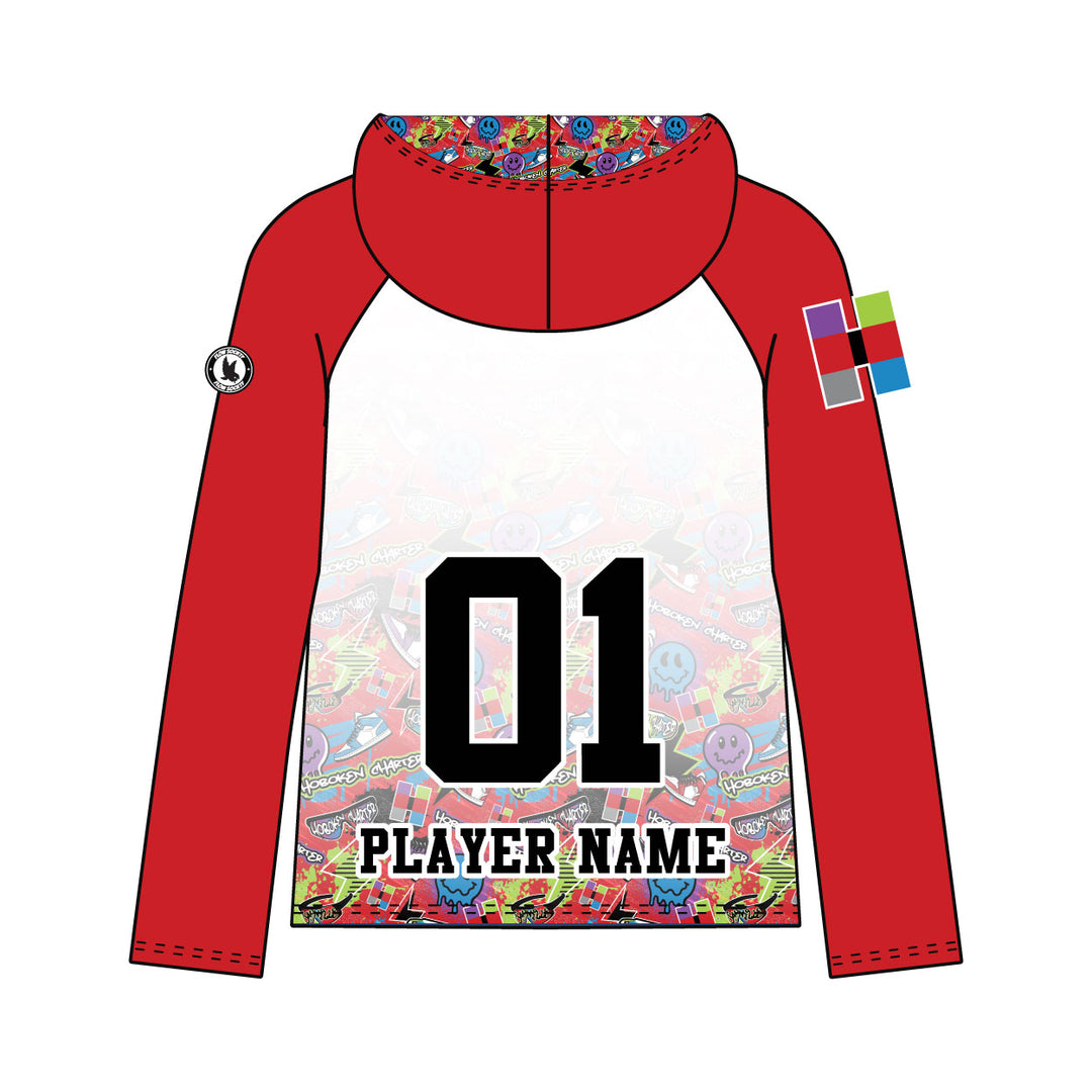 Youth & Adult Hoboken Charter Splatter Graffiti Hoodie