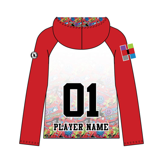 Youth & Adult Hoboken Charter Splatter Graffiti Hoodie