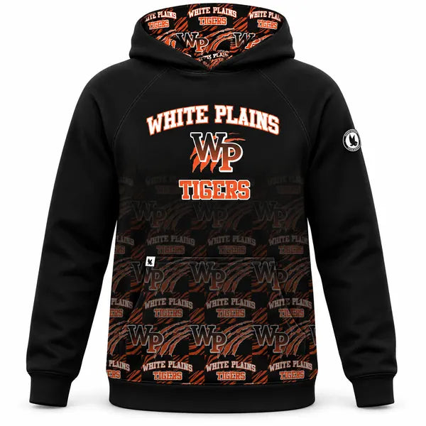 Youth & Adult White Plains Church Street Hoodie