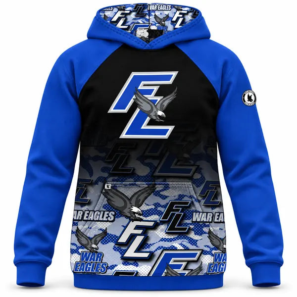 Youth & Adult Franklin Lakes War Eagles Hoodie