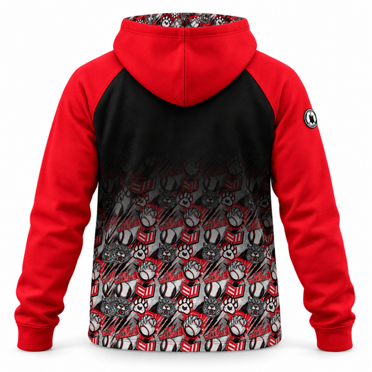 Youth & Adult East Williston Wildcats Hoodie