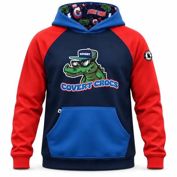 COVERT CROCS RVC HOODIE