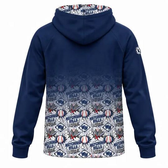 Youth & Adult Watchung Hills Baseball Hoodie