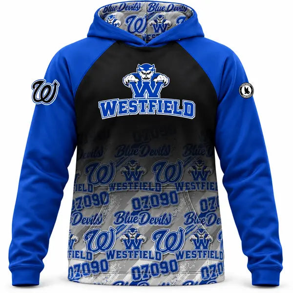 Youth & Adult Westfield Blue Devils Hoodie