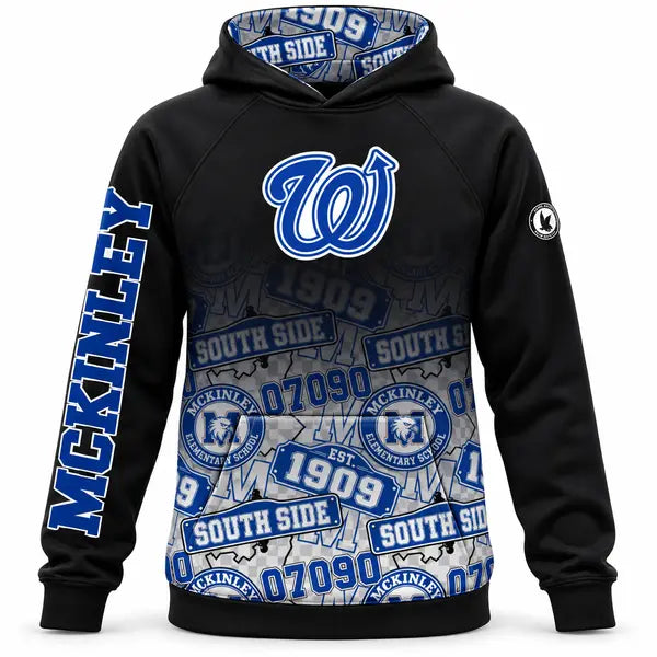 Youth & Adult McKinley Elementary Hoodie