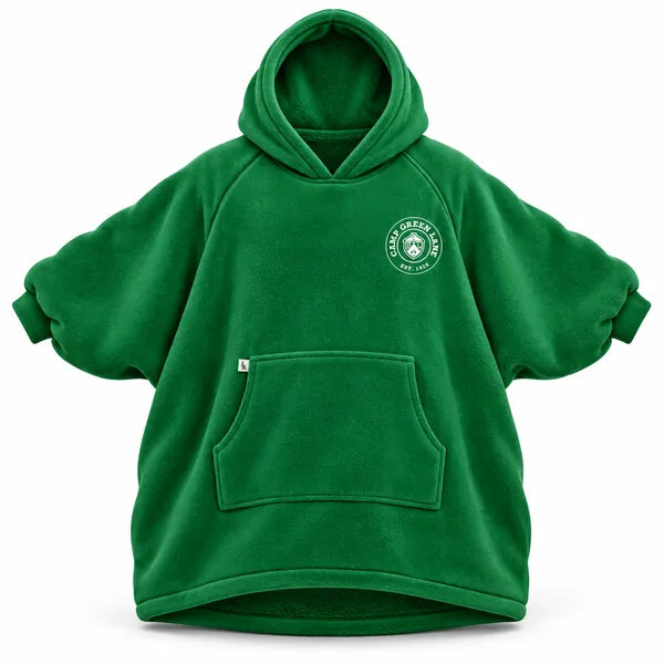 Youth & Adult Camp Green Lane Blanket Hoodie