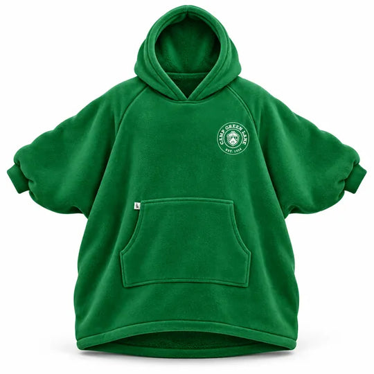 Youth & Adult Camp Green Lane Blanket Hoodie