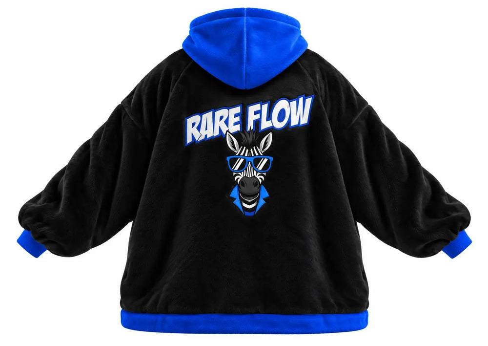 Youth & Adult Jordans Guardian Angels Blanket Hoodie
