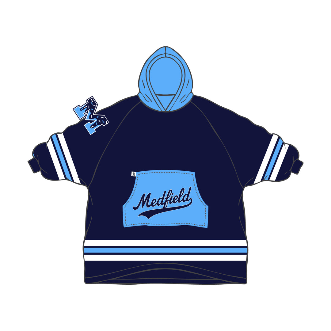 Youth & Adult Medfield Ice Cream Blanket Hoodie