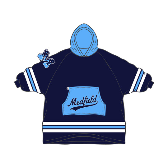 Youth & Adult Medfield Ice Cream Blanket Hoodie