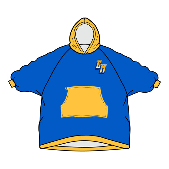 Youth & Adult East Meadow Lacrosse Blanket Hoodie