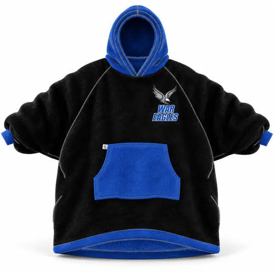 Youth & Adult Franklin Lakes War Eagles Blanket Hoodie
