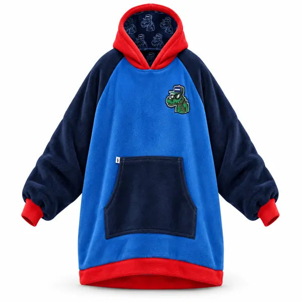COVERT CROCS RVC BLANKET HOODIE