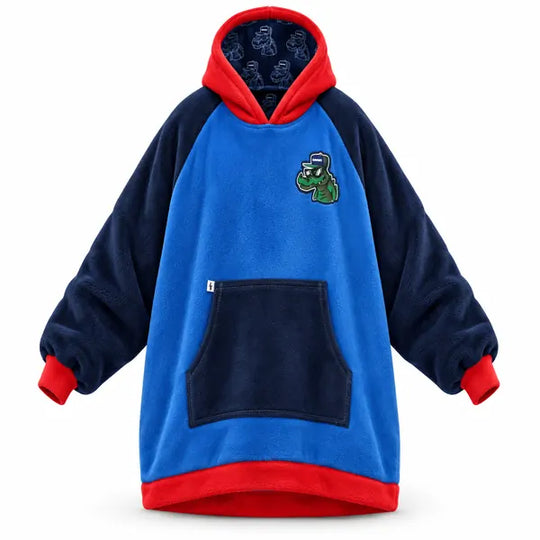 COVERT CROCS RVC BLANKET HOODIE