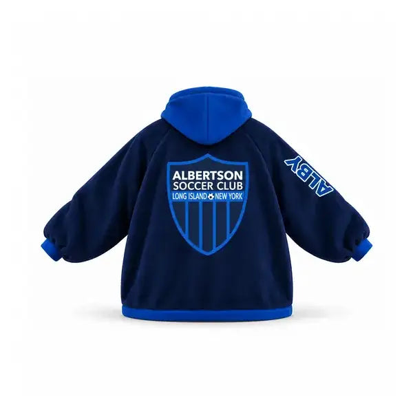 Youth & Adult Albertson Soccer Club Blanket Hoodie