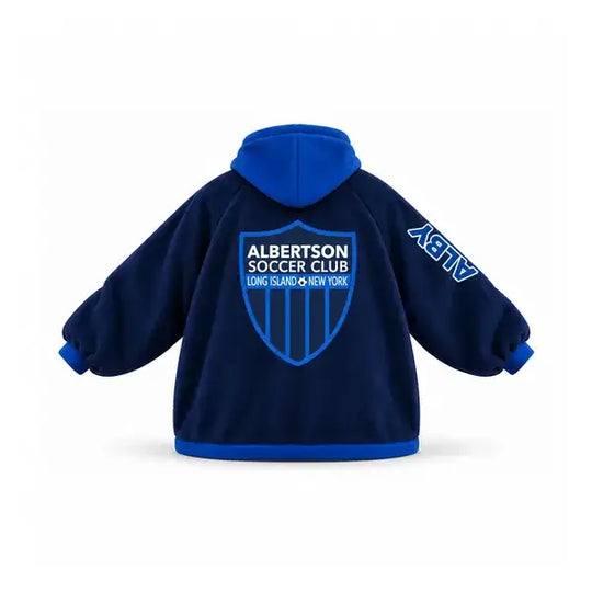 Youth & Adult Albertson Soccer Club Blanket Hoodie